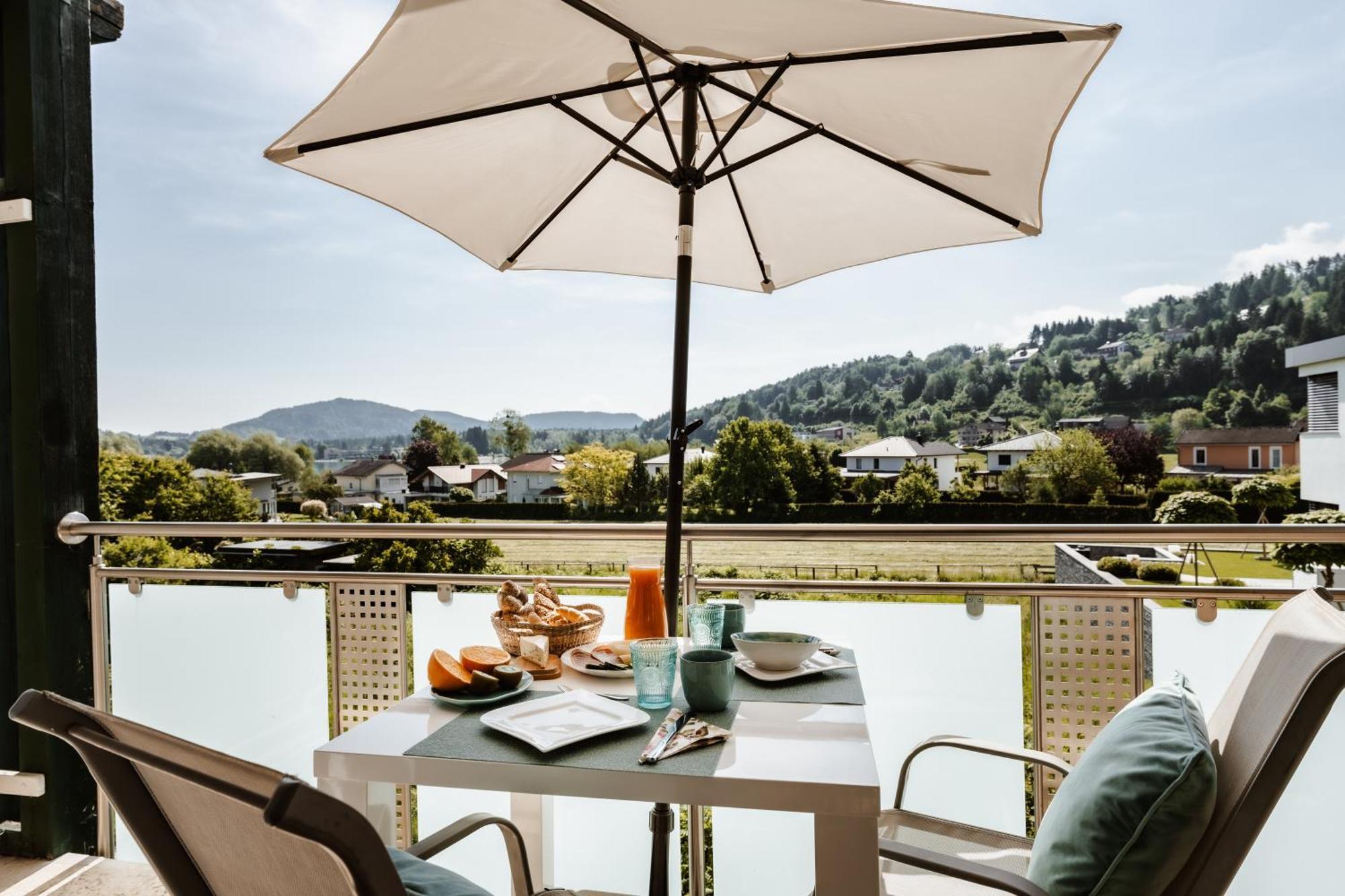 Seeblick Apartment Faak am See Zewnętrze zdjęcie