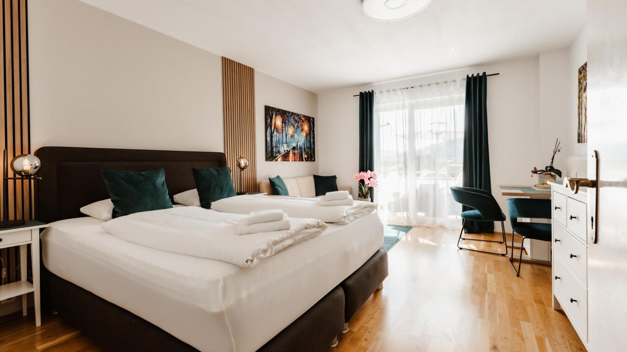 Seeblick Apartment Faak am See Zewnętrze zdjęcie